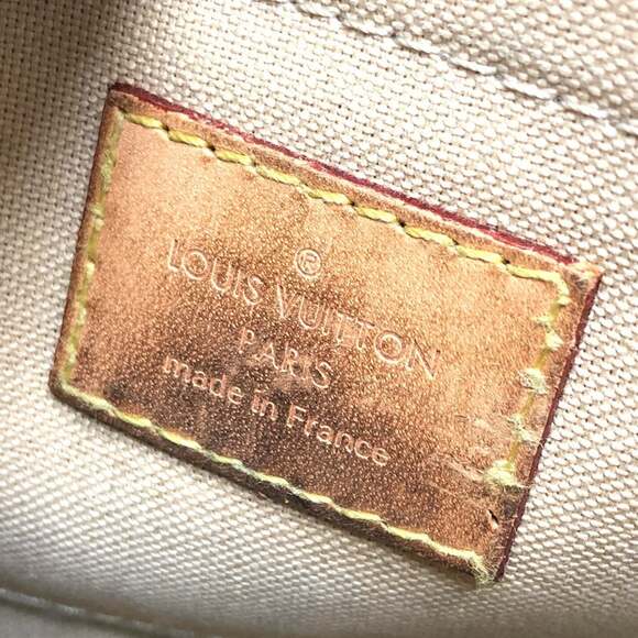 LOUIS VUITTON Brown Damier Canvas Shoulder Bag